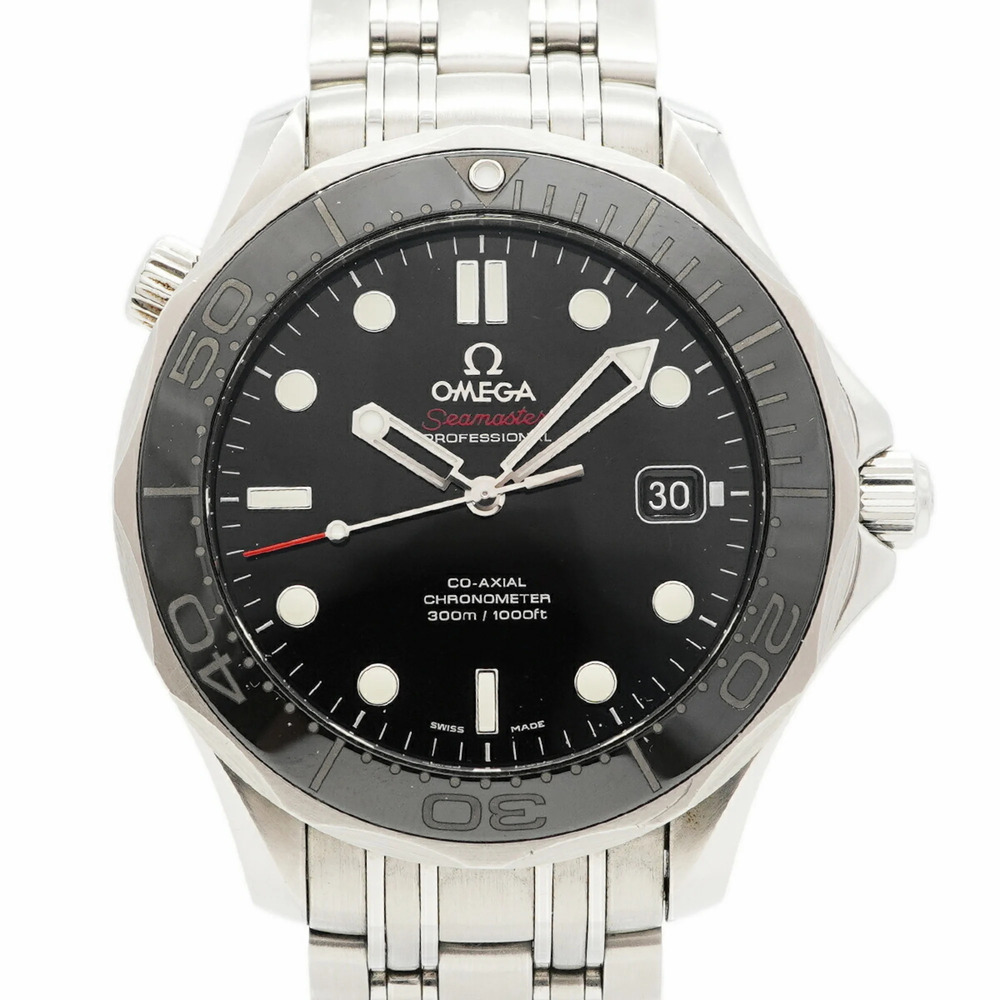 Omega Seamaster 212.30.41.20.01.003 Black Dial Men's Watch